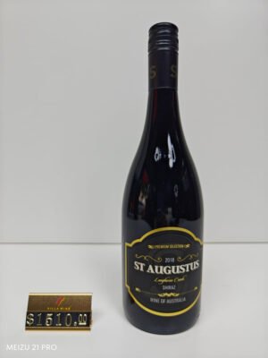 ST AUGUSTUS SHIRAZ 2018