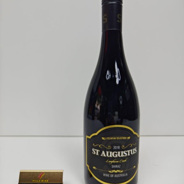 ST AUGUSTUS SHIRAZ 2018